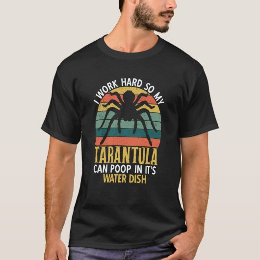 Tarantula Owner Tarantulas Collectors Tarantula Sp Tシャツ (正面)