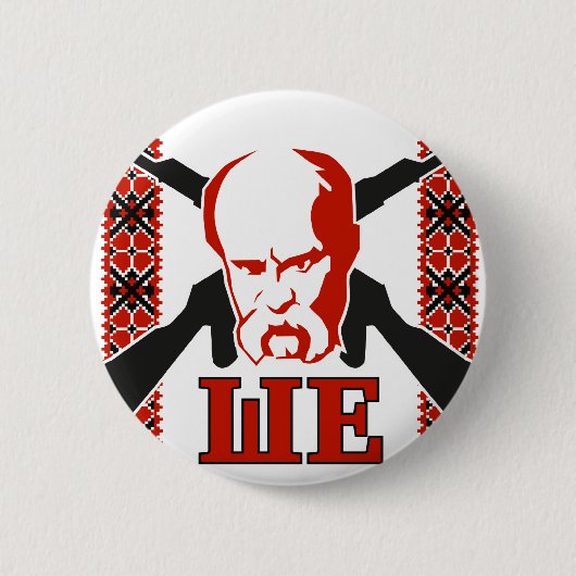 Taras Shevchenko 缶バッジ (正面)