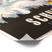 Tarasp,スイス,旅行ポスター ポスター (角)