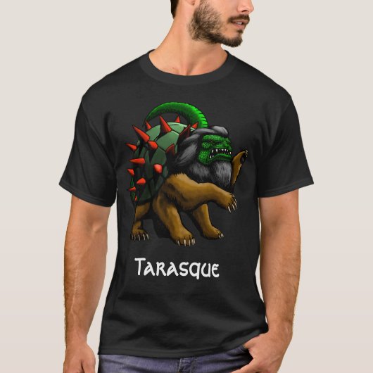 Tarasque T-Shirt Tシャツ (正面)