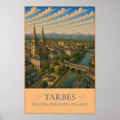 Tarbes ポスター (正面)