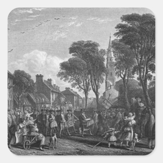 Tarbolton, Procedings of St.James' Lodge, 1846 スクエアシール (正面)