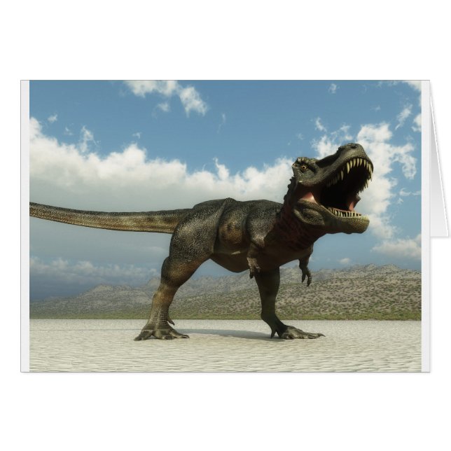 Tarbosaurus (正面横)