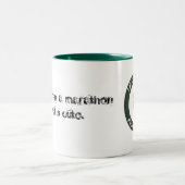 TARCのコーヒー・マグのohyouranamarathon ツートーンマグカップ (中央)