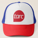 TARCロゴ キャップ<br><div class="desc">TARCロゴトラック帽</div>