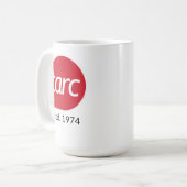 TARC大型マグカップ コーヒーマグカップ (正面左)