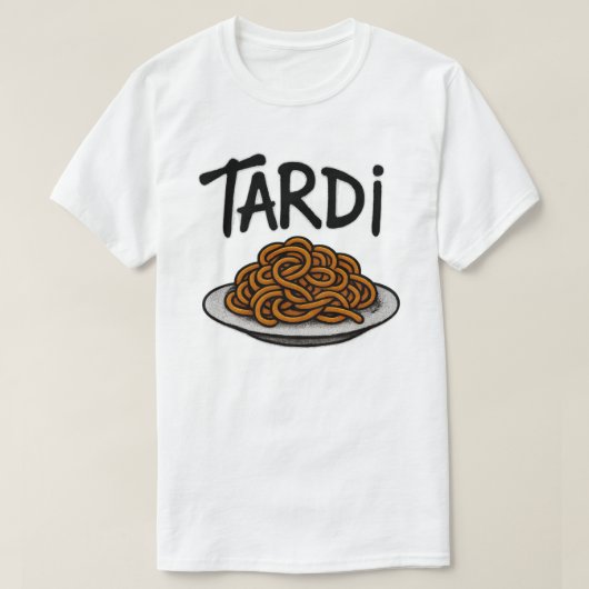 Tardi Tシャツ (デザイン正面)