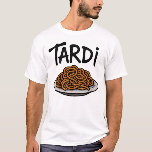 Tardi Tシャツ (正面)