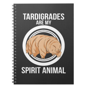 Tardigradeギフトの微生物学水くまの生物学者 ノートブック