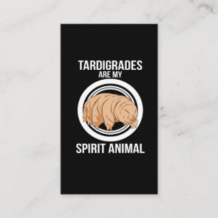 Tardigradeギフトの微生物学水くまの生物学者 名刺