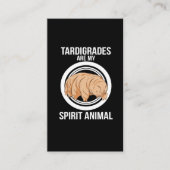 Tardigradeギフトの微生物学水くまの生物学者 名刺 (正面)