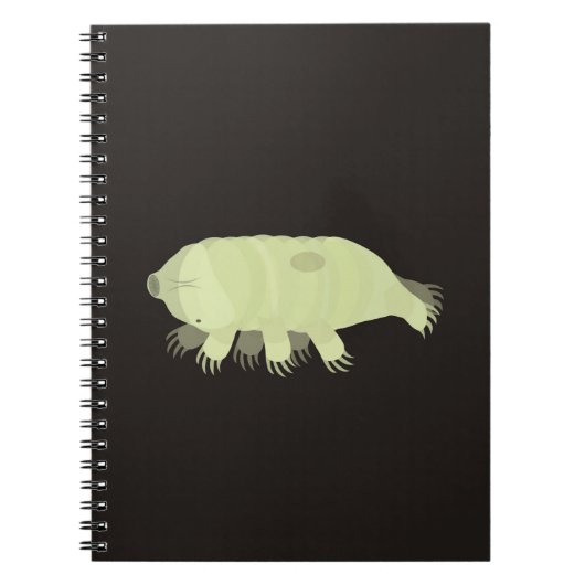 Tardigradeノート ノートブック (正面)