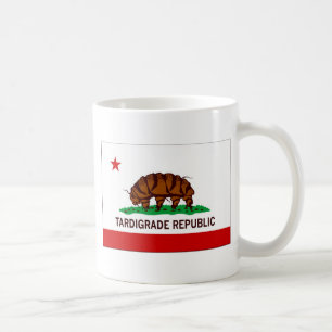 Tardigrade共和国の旗 コーヒーマグカップ
