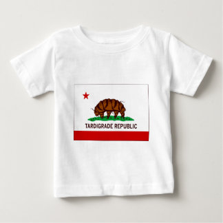 Tardigrade共和国の旗 ベビーTシャツ