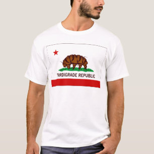 Tardigrade共和国の旗 Tシャツ