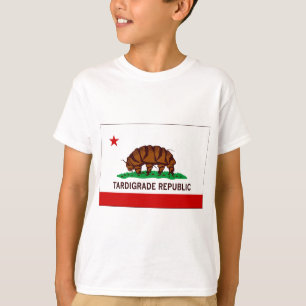 Tardigrade共和国の旗 Tシャツ