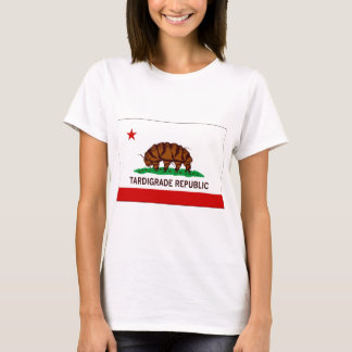 Tardigrade共和国の旗 Tシャツ
