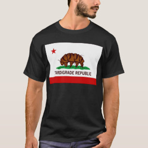Tardigrade共和国の旗 Tシャツ