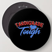 Tardigrade微生物学の水クマ科学マイクロビ 缶バッジ (正面&裏面)