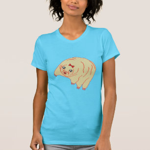 Tardigrade水くまのかわいい日本製アニメ Tシャツ
