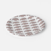 Tardigrade水くま ペーパープレート (アングル)