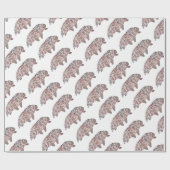 Tardigrade水くま ラッピングペーパー (フラット)