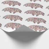 Tardigrade水くま ラッピングペーパー (角)