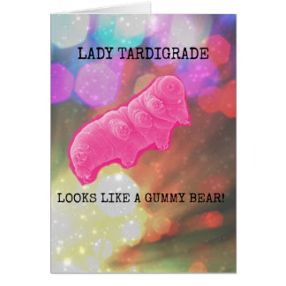 Tardigrade Gummy女性