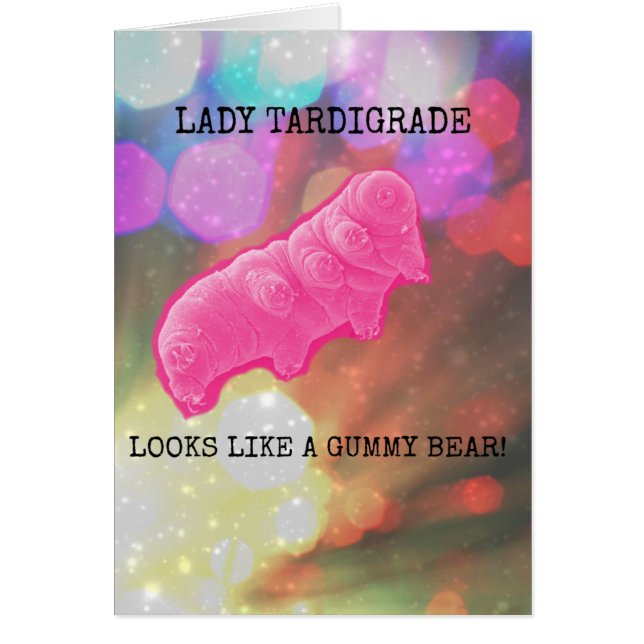 Tardigrade Gummy女性 (正面)