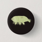 Tardigrade Pin 缶バッジ (正面)