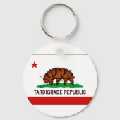 Tardigrade Republic Flag キーホルダー (正面)