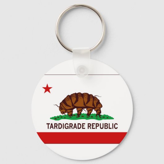 Tardigrade Republic Flag キーホルダー (正面)