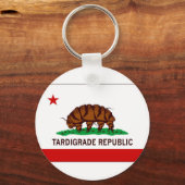 Tardigrade Republic Flag キーホルダー (正面)