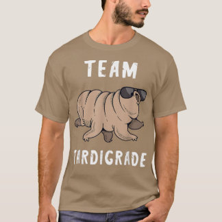 Tardigrade Science Microbiology Water Bear Team Lo Tシャツ