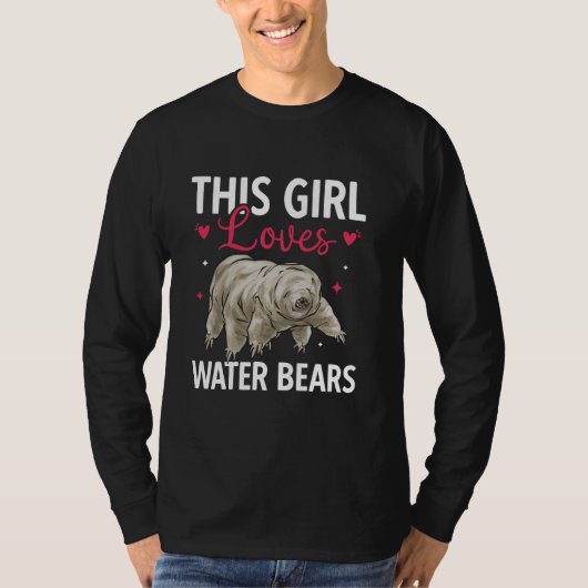 Tardigrade Water Bear生物学者Microbiology Tardi Tシャツ (正面)