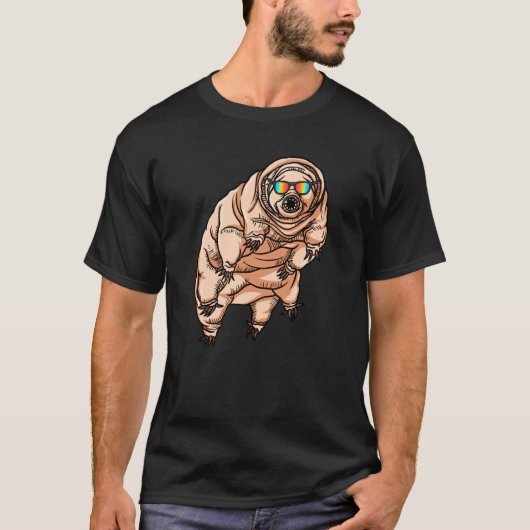 Tardigrade Water Bear Redneck Tardigrade Tシャツ (正面)