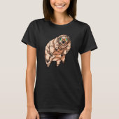 Tardigrade Water Bear Redneck Tardigrade Tシャツ (正面)