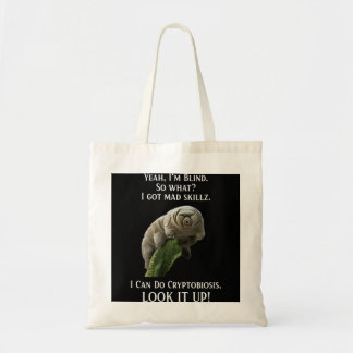 Tardigrade Water Bear Science Biologyギフトシャツ トートバッグ