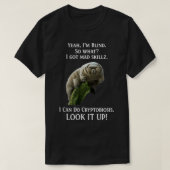 Tardigrade Water Bear Science Biology Gift Tシャツ (デザイン正面)