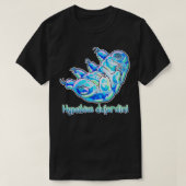 Tardigrade Water Bear Scientific Name Tシャツ (デザイン正面)