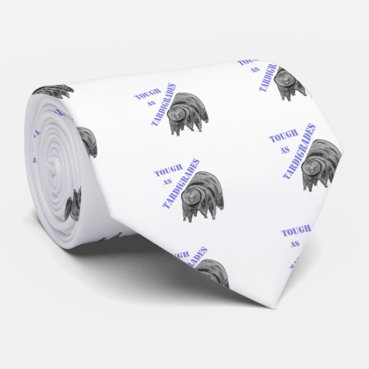 Tardigradesとして堅い ネクタイ (ロール)