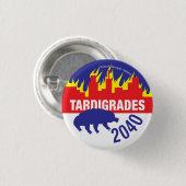 Tardigrades 2040ボタン 缶バッジ (正面&裏面)