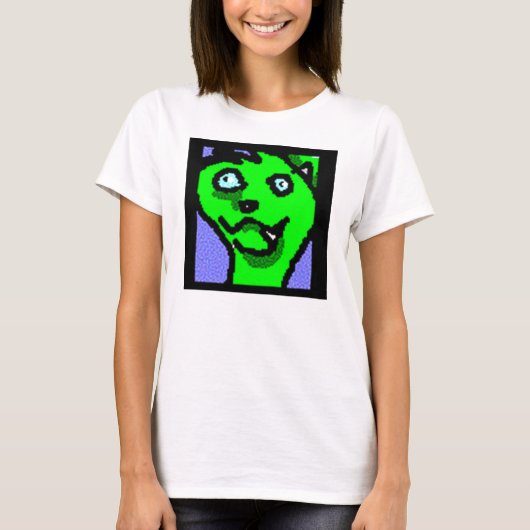 TARDO CAT 4の販売 Tシャツ (正面)