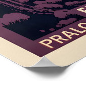 Tarentaise Valley Vanoise Massif France Vintage ポスター (角)