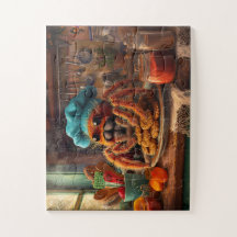 Tarentule Chef Pâtissière - Puzzle Délicieux