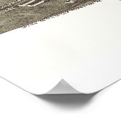 Tarentum, PAパノラママップ – 1901 ポスター (角)