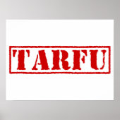 TARFU ポスター (正面)