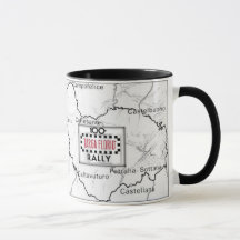 TARGA FLORIO / ALFA ROMEO RACING MUG