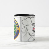 TARGA FLORIO / ALFA ROMEO RACING MUG マグカップ (中央)