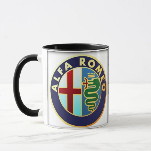 TARGA FLORIO / ALFA ROMEO RACING MUG マグカップ (左)